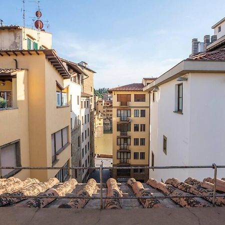 Apartmán Ponte Vecchio'S Penthouse Florencie Exteriér fotografie