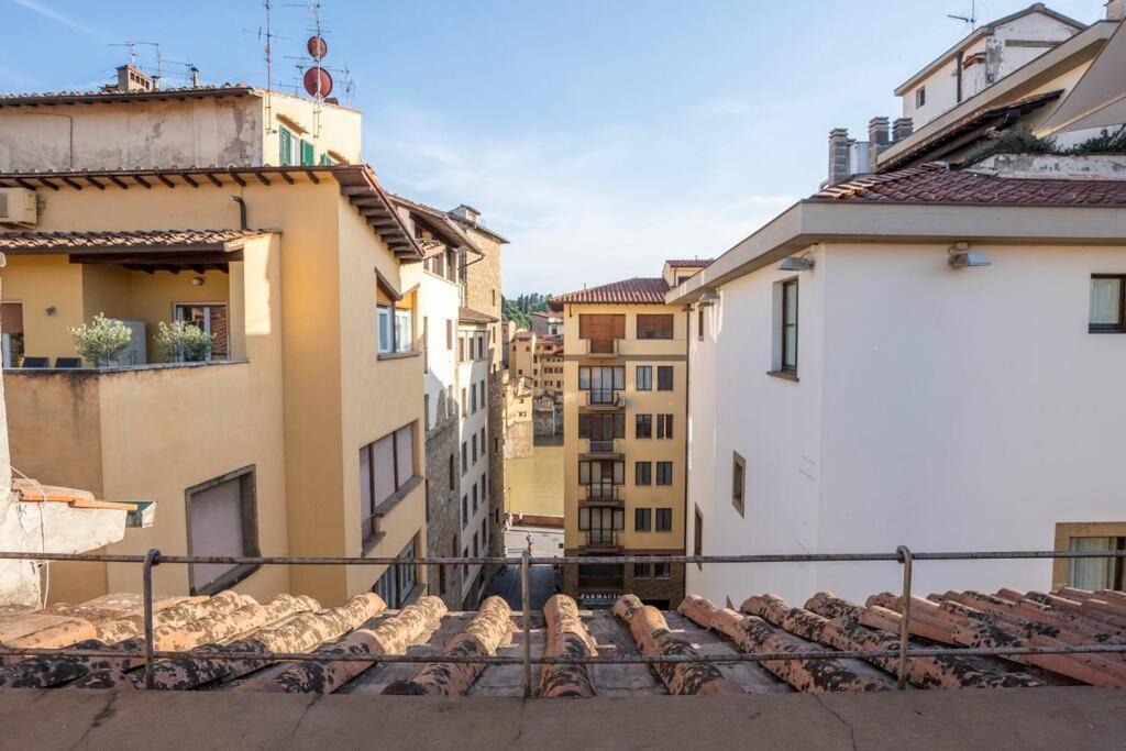 Apartmán Ponte Vecchio'S Penthouse Florencie Exteriér fotografie