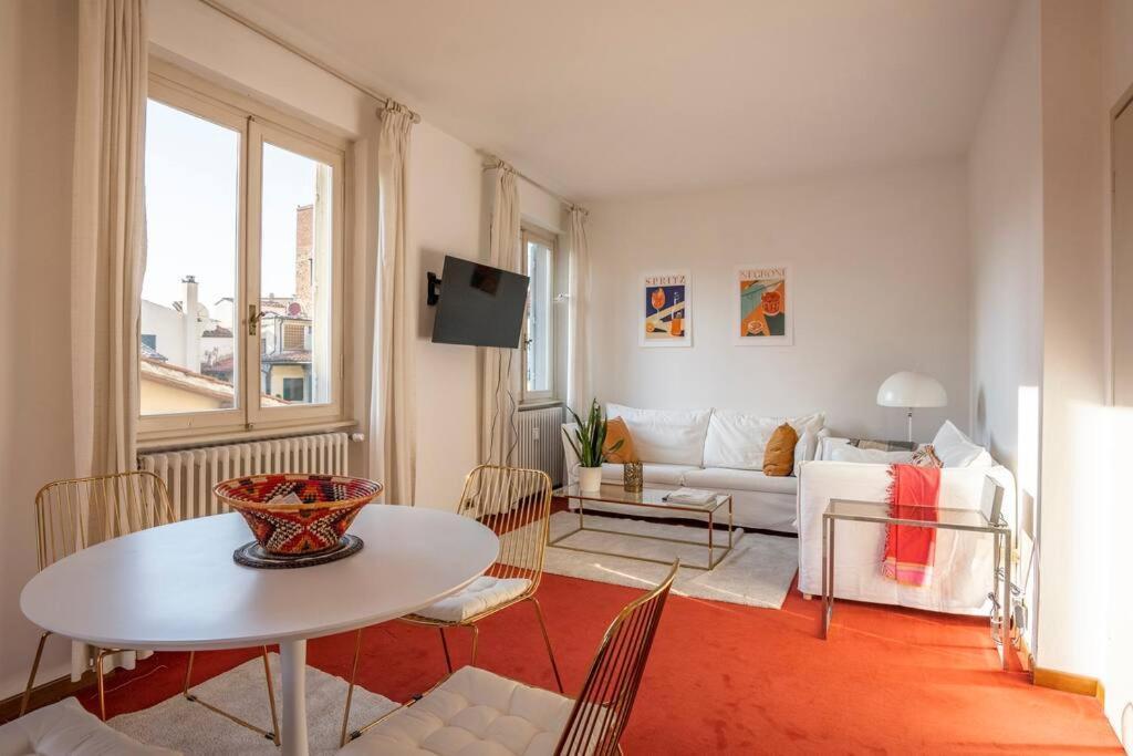 Apartmán Ponte Vecchio'S Penthouse Florencie Exteriér fotografie
