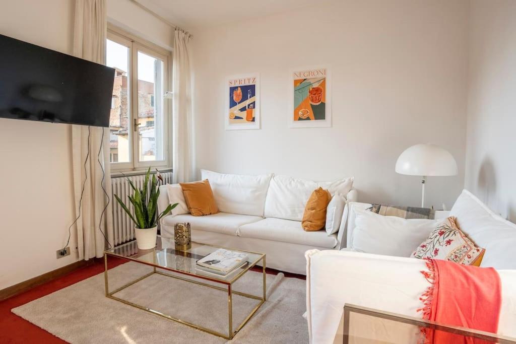 Apartmán Ponte Vecchio'S Penthouse Florencie Exteriér fotografie