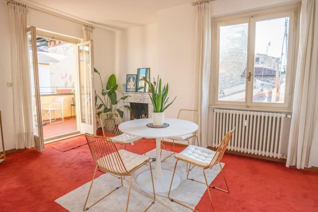 Apartmán Ponte Vecchio'S Penthouse Florencie Exteriér fotografie