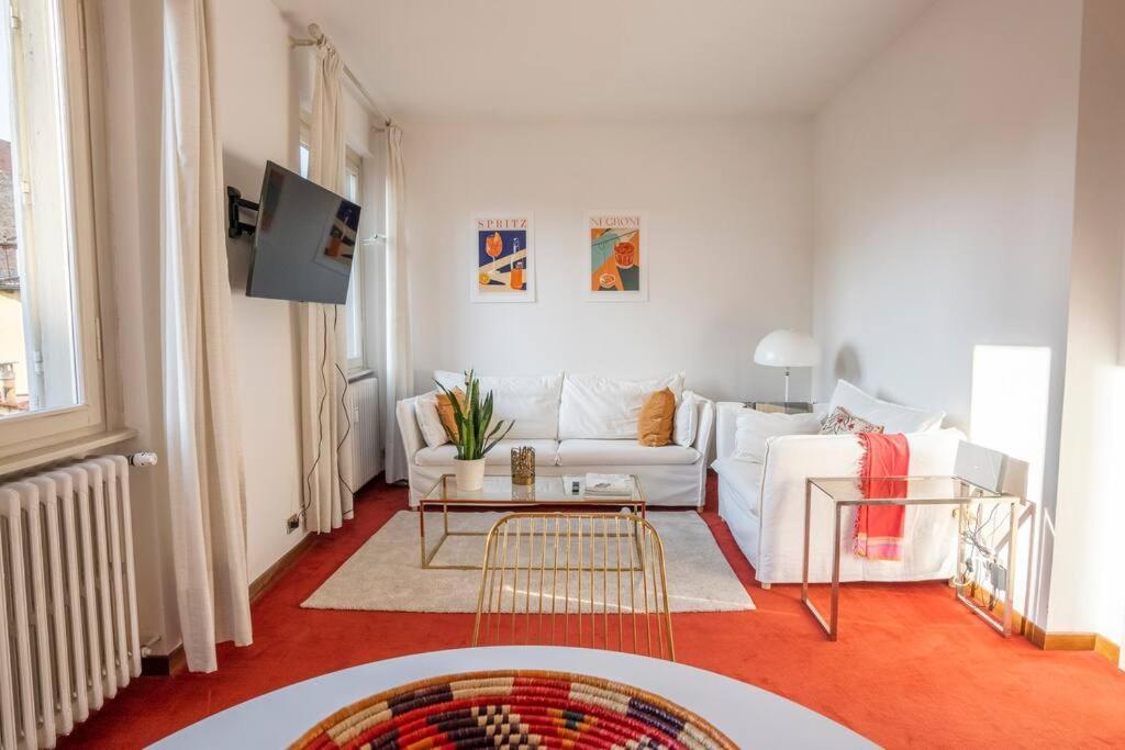 Apartmán Ponte Vecchio'S Penthouse Florencie Exteriér fotografie