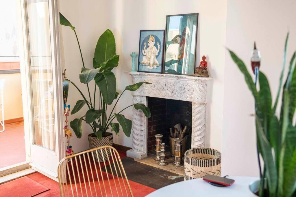Apartmán Ponte Vecchio'S Penthouse Florencie Exteriér fotografie