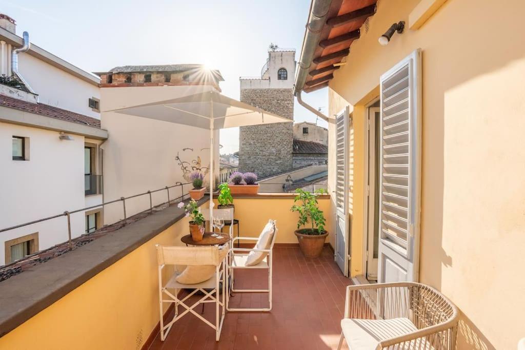 Apartmán Ponte Vecchio'S Penthouse Florencie Exteriér fotografie