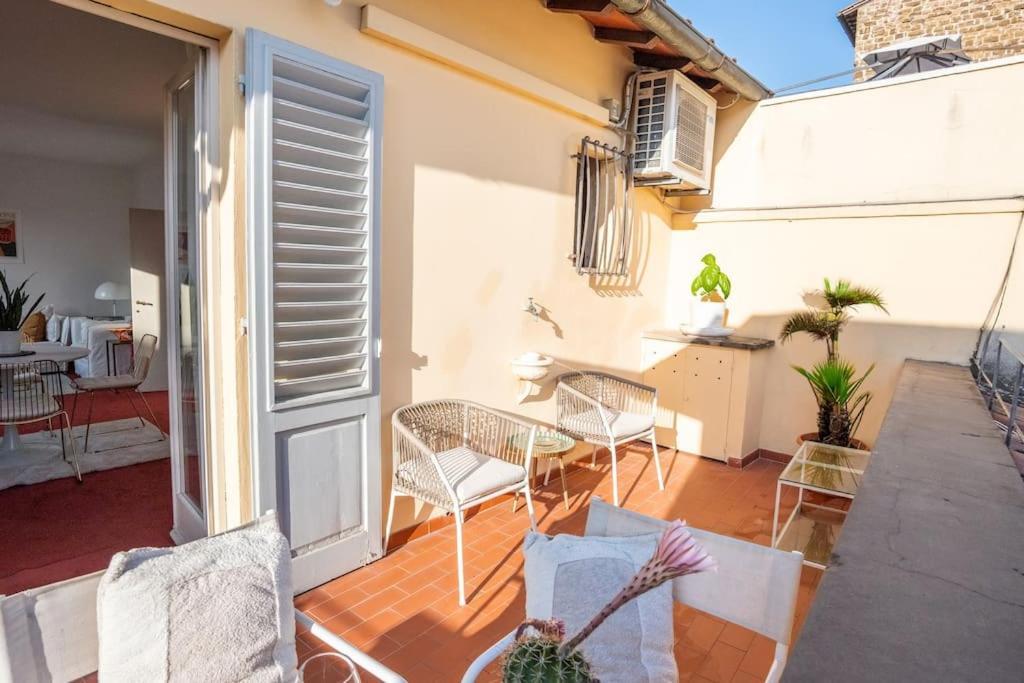 Apartmán Ponte Vecchio'S Penthouse Florencie Exteriér fotografie